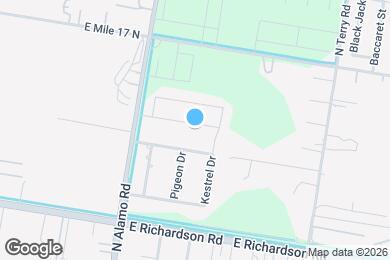 Map image of the property - 5504 San Roman Terrance