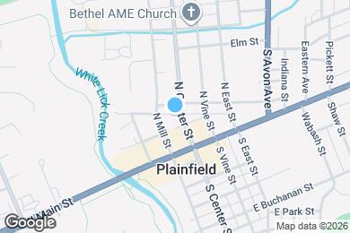 Map image of the property - 140 N Center St