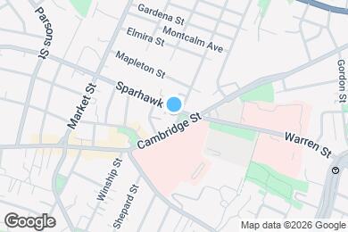 Map image of the property - Room in Shared 6 bed/2 bath home in Brighton