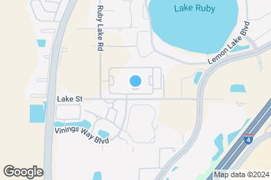 Map image of the property - Eden Ruby Lake