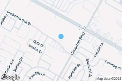 Map image of the property - 6202 Dunbarton Oak Dr
