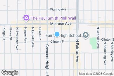 Map image of the property - 612 N Laurel Ave