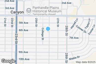 Map image of the property - 2522 6th Ave
