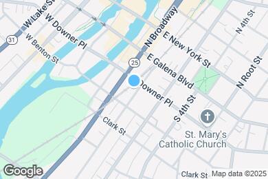 Map image of the property - 59 S Lasalle St