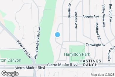 Map image of the property - 1090 Pine Bluff Dr