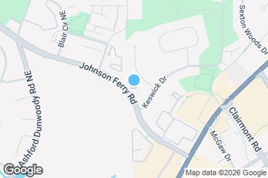 Map image of the property - 2334 Johnson Ferry Rd NE