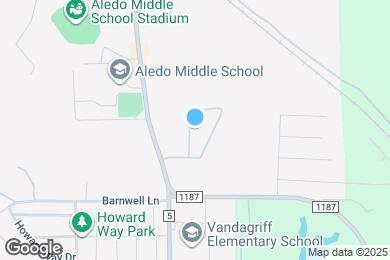 Map image of the property - 108 Chateau Dr