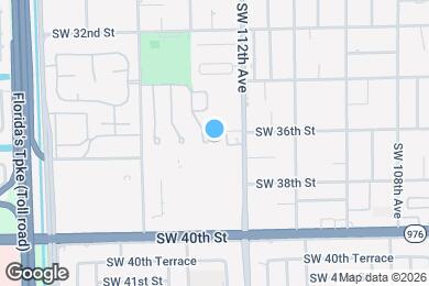 Map image of the property - 3613 SW 112th Pl