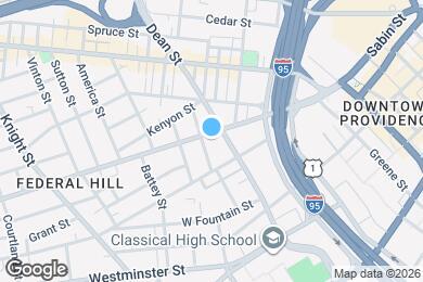 Map image of the property - 174 Broadway