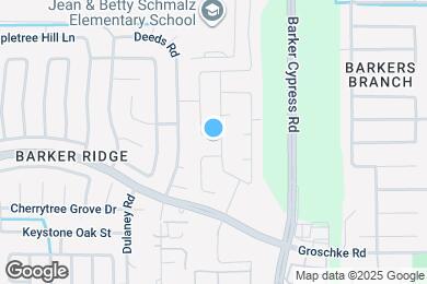 Map image of the property - 18407 Early Grn Trl