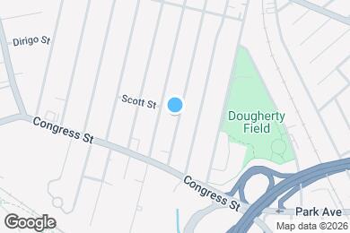 Map image of the property - 52 Bolton St