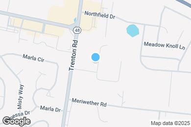 Map image of the property - 1006 Hendricks Ct