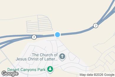 Map image of the property - 3831 E Impala Dr