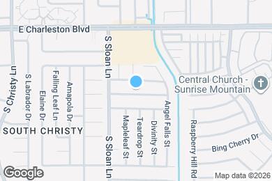 Map image of the property - 5890 Autumn Harvest Ave