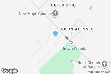 Map image of the property - 21 Yankee Ave