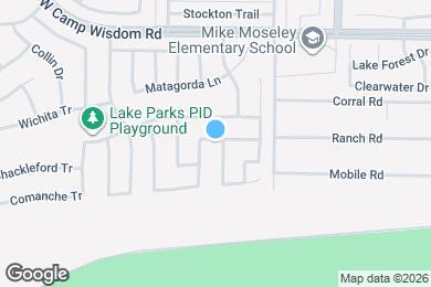 Map image of the property - 5423 Montague Ln