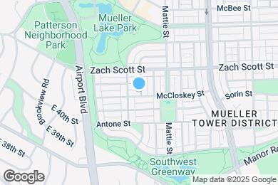 Map image of the property - 2016 McCloskey St