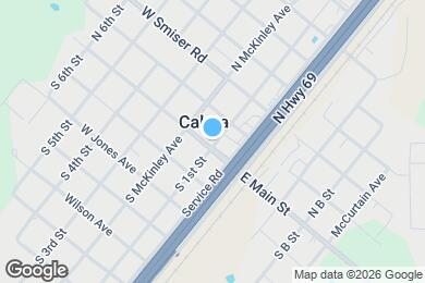 Map image of the property - 101 N 1st St