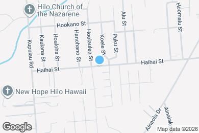 Map image of the property - 1111 Haihai St
