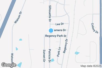 Map image of the property - 410 Regency Park St
