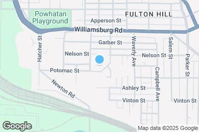 Map image of the property - 1221 Nelson St