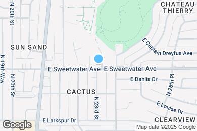Map image of the property - 13002 N 23rd Pl