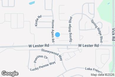 Map image of the property - 1281 Himalayan Ct