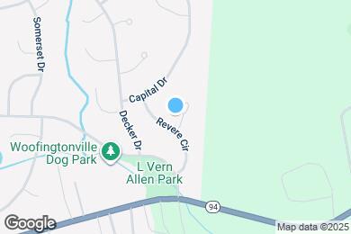 Map image of the property - 7 Franklin Pl
