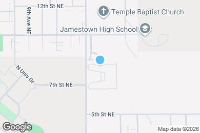 Map image of the property - Deer Ridge Apartments