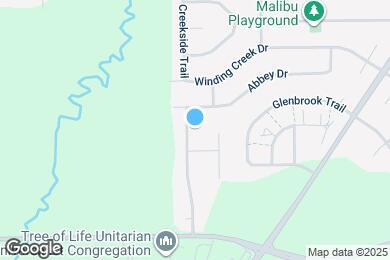 Map image of the property - 310 Brookwood Trail