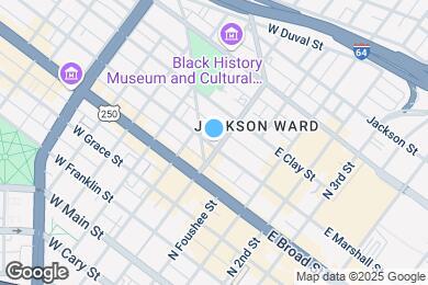 Map image of the property - 100 W Marshall St