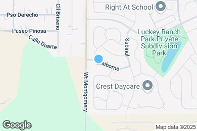 Map image of the property - 12332 Claiborne