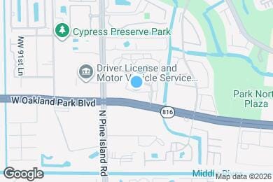 Map image of the property - 8601 NW 34th Pl