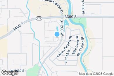 Map image of the property - 3478 S Cozy River Pl