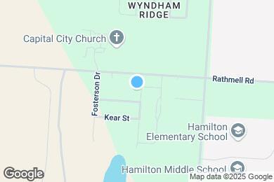 Map image of the property - 4877 Grimm Dr