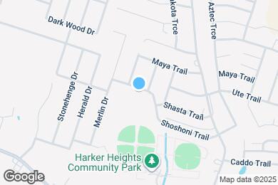 Map image of the property - 1424 Shoshoni Trl