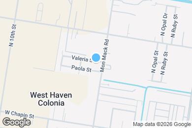 Map image of the property - 3708 Valeria St