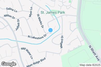 Map image of the property - 141 N Lakeshore Dr