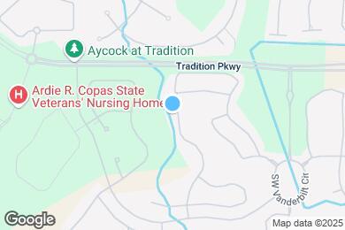 Map image of the property - 12054 SW Bennington Cir