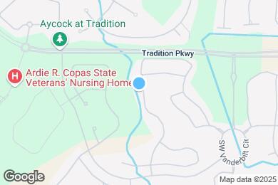 Map image of the property - 12054 SW Bennington Cir