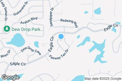 Map image of the property - 241 Quail Cir
