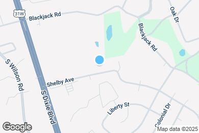 Map image of the property - 275 Shelby Ave