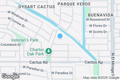 Map image of the property - 12609 W Larkspur Rd