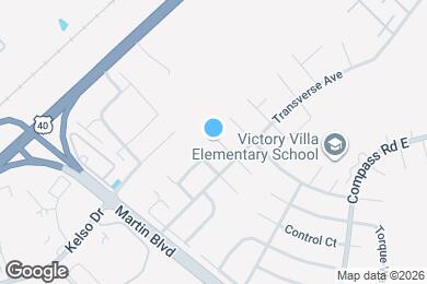 Map image of the property - 13 Blinker Ct