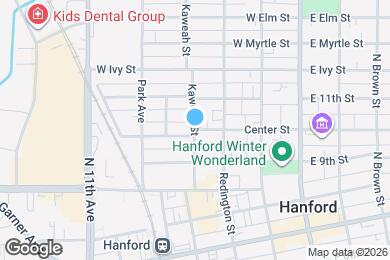 Map image of the property - 404 Center St