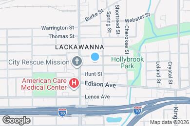 Map image of the property - 2963 Spencer St