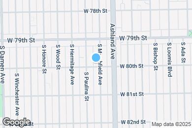 Map image of the property - 1645 W 80th St