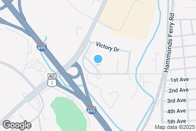 Map image of the property - 1928 Sulphur Spring Rd