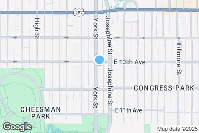 Map image of the property - 1260 York St