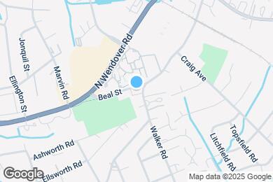 Map image of the property - 935 McAlway Rd